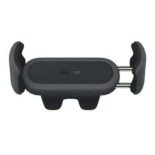 SUPORT AUTO Baseus Steel Cannon pt. SmartPhone, fixare grilaj ventilatie, corp metalic, negru "SUGP000001" - 6932172612207