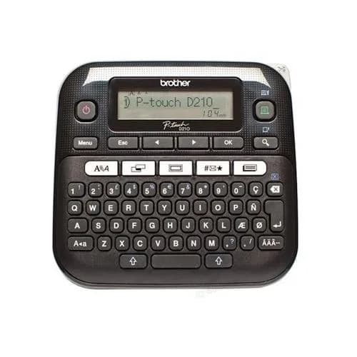 Imprimanta Direct Termic BROTHER 180dpi PT-D210, Viteza de tiparire: 20mm/s, Latime maxima de imprimare: 12mm|Conectivitate: NU, Imprimare Cod de bare: NU 3.5 RON, "PTD210YJ1"