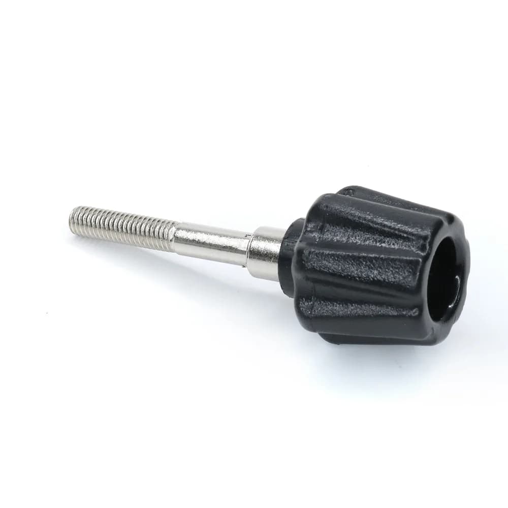 Șurub de fixare din oțel M8x50 cu mâner lung (de exemplu, pentru EQ6-R)