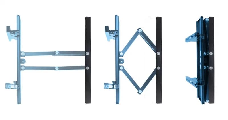 Suport Perete Esperanza Titan ERW012 26"-70" 55kg Negru "ERW012" — miniatură