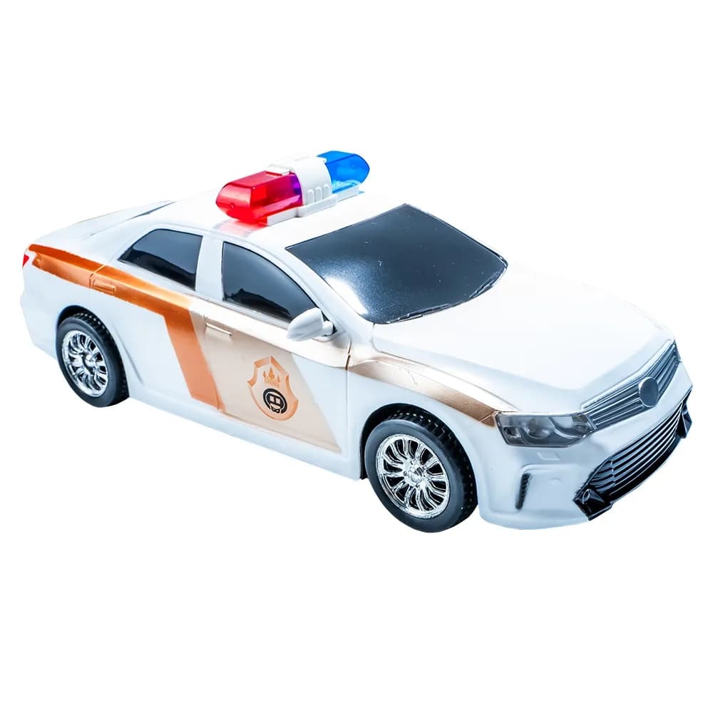 Masina Politie, cu frictiune — miniatură