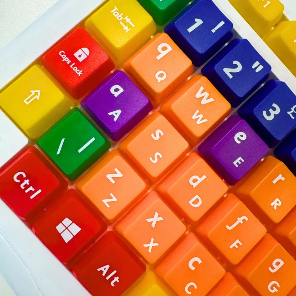 Tastatură USB pentru Copii cu Taste Mari — miniatură