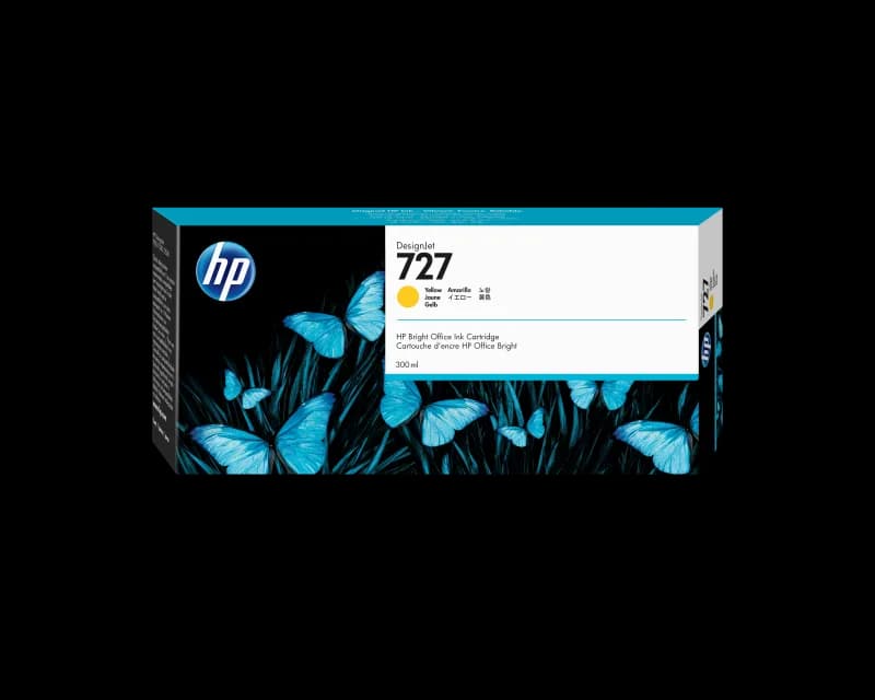 Cartus HP 727, Yellow