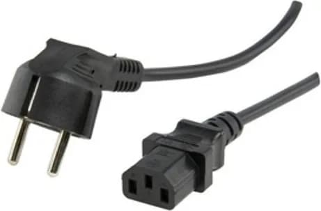CABLU alimentare GEMBIRD 3m, intrare Shucko, iesire C13, 10A, certificare VDE, bulk, black, "PC-186-VDE-3M"