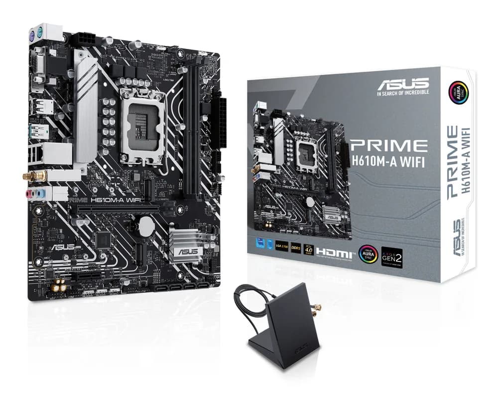 Placa de baza Asus PRIME H610M-A WIFI"PRIME H610M-A WIFI"