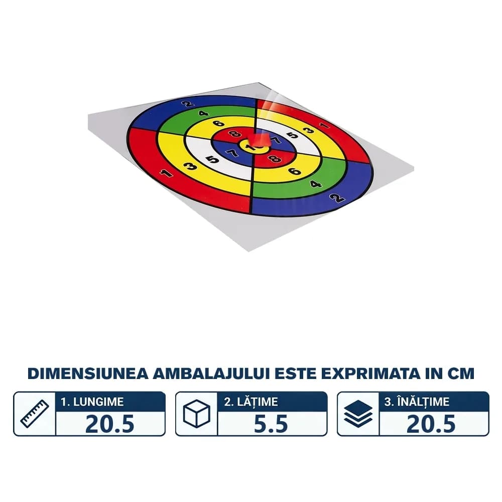 Joc de indemanare si aruncare, Saculeti — miniatură