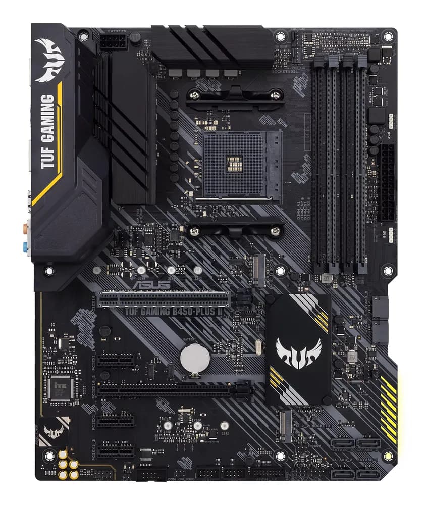 TUF GAMING B450-PLUS II "TUF GAMING B450-PLUS II" — miniatură