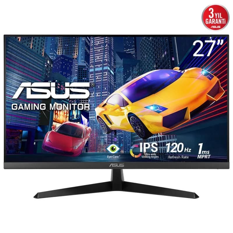 Monitor Gaming ASUS VY279HGR, 27", 1920 x 1080 pixeli, Black