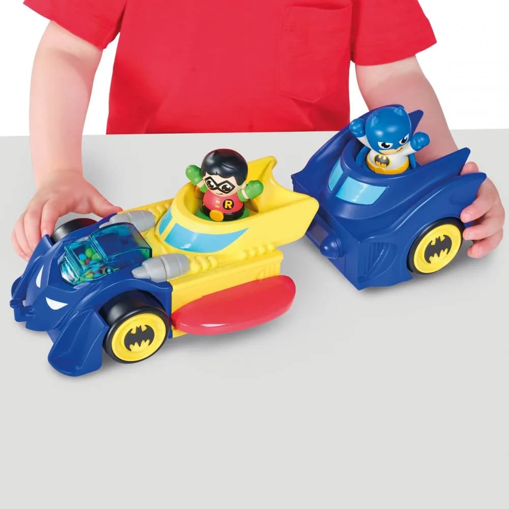 VEHICUL BATMOBIL 3IN1, TOMY — miniatură