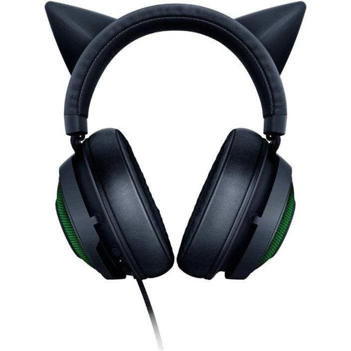 Casti Gaming Head-band Razer Kraken Kitty V2 Pro, Wired, Negru — miniatură