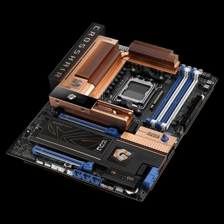 Placa de baza Asus ROG CROSSHAIR 2006, AM5, DDR5, ATX, Negru, 90MB1PP0-M0EAY0 "ROG CROSSHAIR 2006" — miniatură