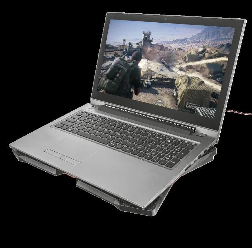 Stand racire Laptop Trust GXT 278 Yozu, negru — miniatură