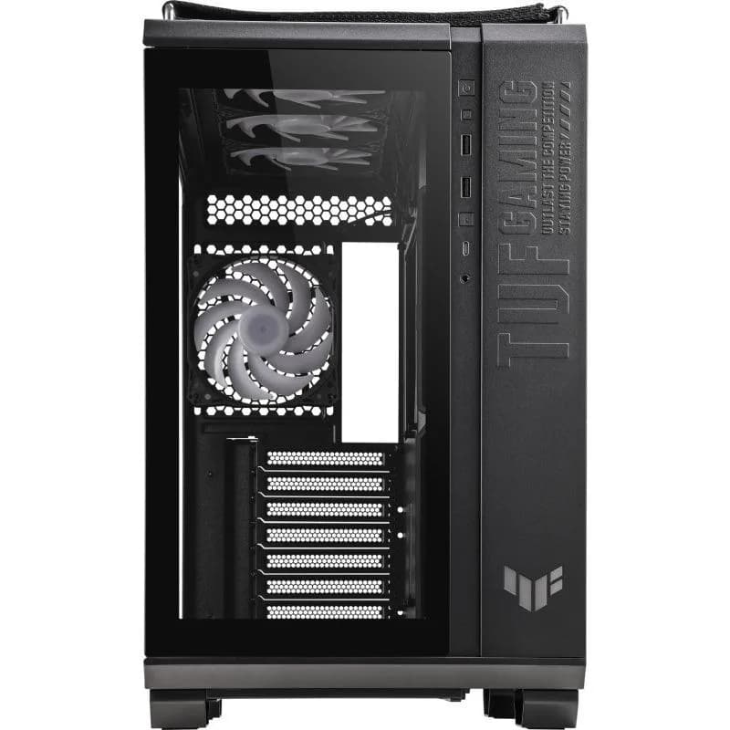 Carcasa Asus GT502 TUF GAMING PLUS BLACK "TUF GAMING GT502 PLUS TG ARGB BLACK" — miniatură