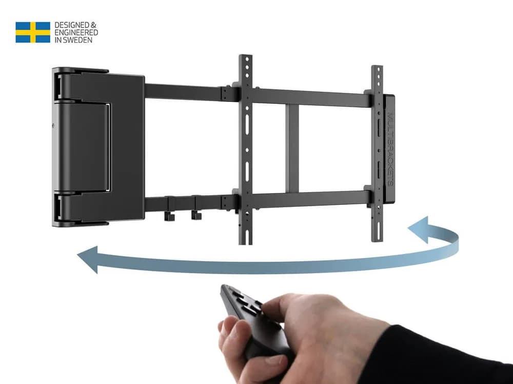 Suport TV motorizat cu telecomanda Multibrackets MB-4500, diagonala 32"-60", max. 30 kg