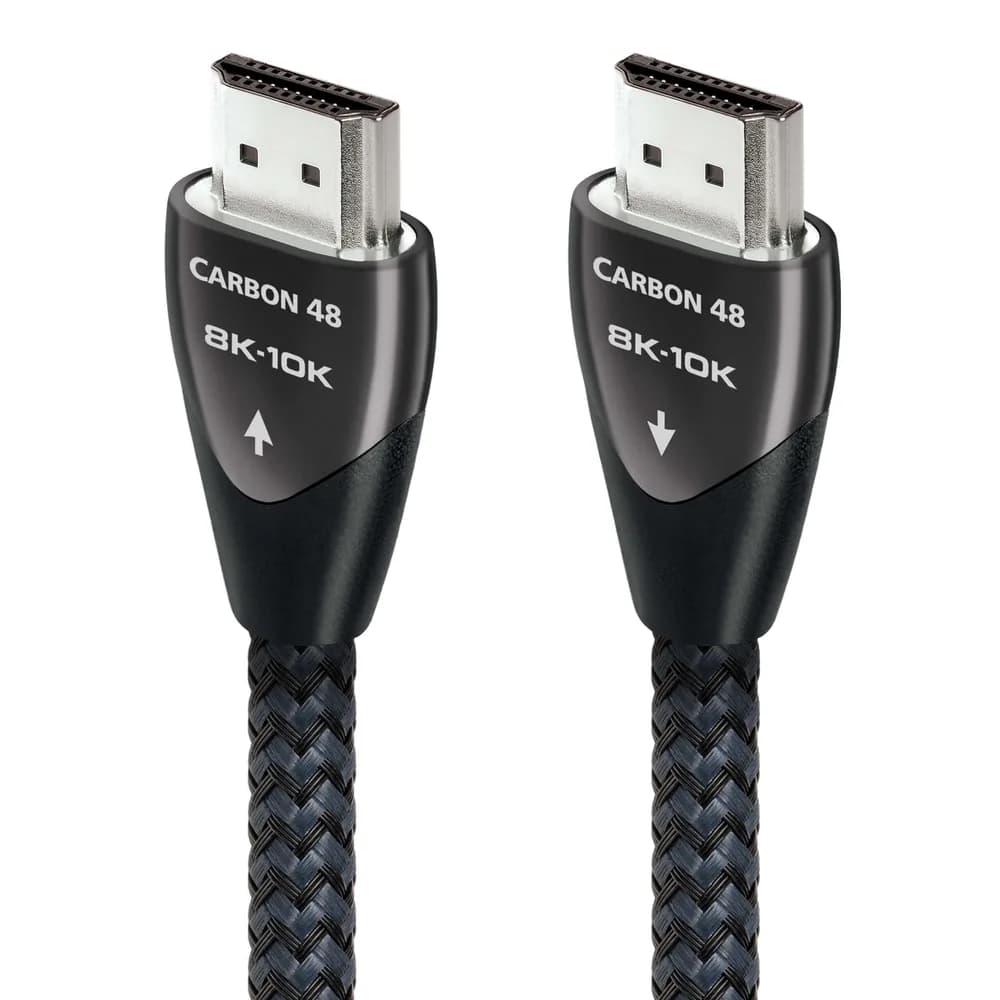 Cablu HDMI 8K-10K AudioQuest Carbon 48Gbps 1.5m