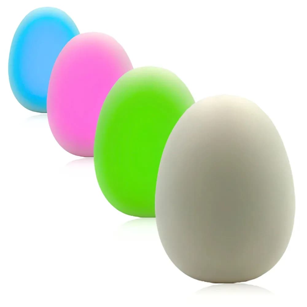 Ouă cu schimbare de culoare (set de 4)