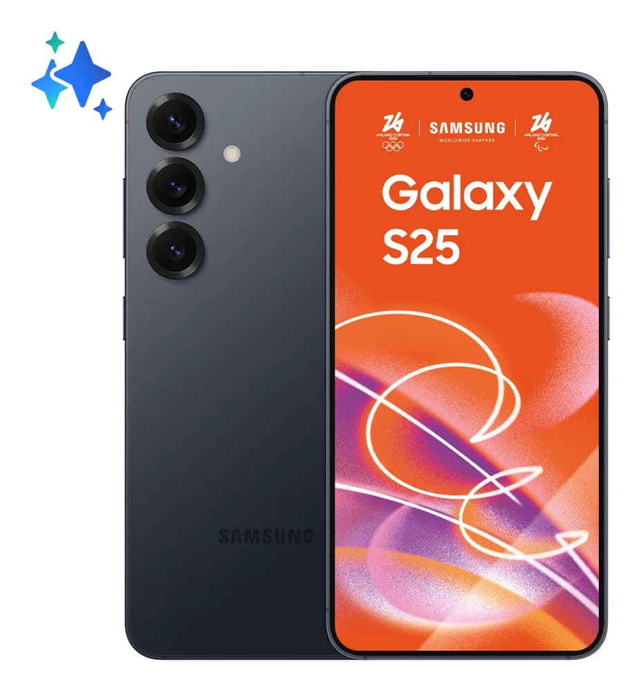 Smartphone Galaxy S25 512GB 12GB RAM 5G Dual SIM BlueBlack "SM-S931BZKHEUE"