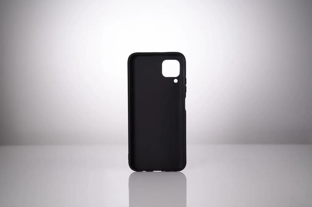 Husa Huawei telefon P 40 Lite, negru, tip back cover, material flexibil TPU, "SPPC-HU-P-40L-TPU" — miniatură