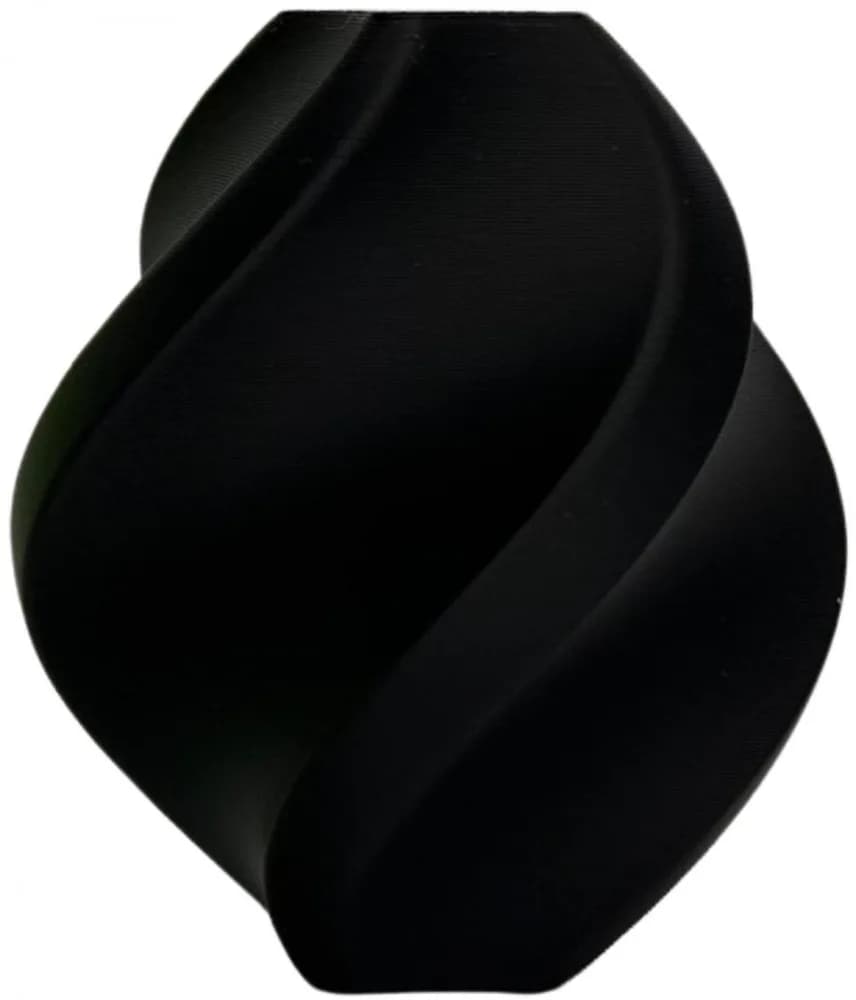 PROF. LAB 3D FILAMENT 1KG PLA+ BLACK, Diametru: 1.75mm, Greutate: 1kg, Temperatura duza: 200C – 220C, temperatura platforma printare: 50C – 60C, culoare: Negru, PLA+ este o versiune revizuita a PLA standard, mai durabil, mai putin casant, rezistenta mai mare la crapaturi pastrand capacitatea de — miniatură