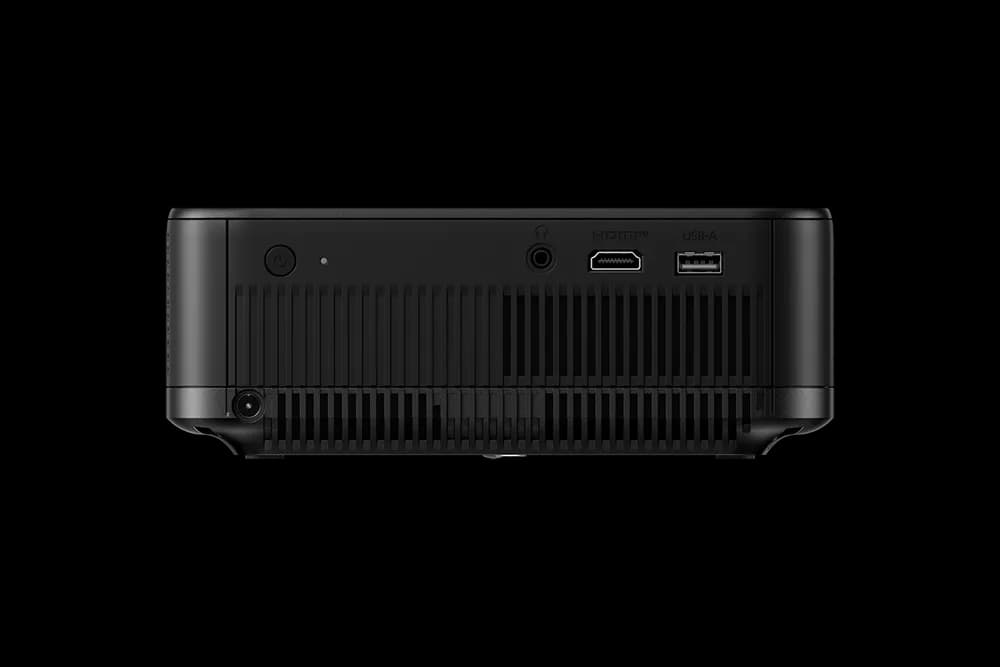 PROIECTOR EPSON EF-62B METALLIC BLACK, 700 Lumeni, Rezolutie: 4K PRO- UHD, Aspect ratio: 16:9, Contrast: 5.000.000:1, Refresh rate: 192 Hz - 240 Hz, Suport HDR, Dimensiuni ecran proiectie: 30'-150", Distanta proiectie:0.8-4m, Interfata: USB 2.0-A, USB 2.0 Tip B (numai pentru service), Jack plug out — miniatură