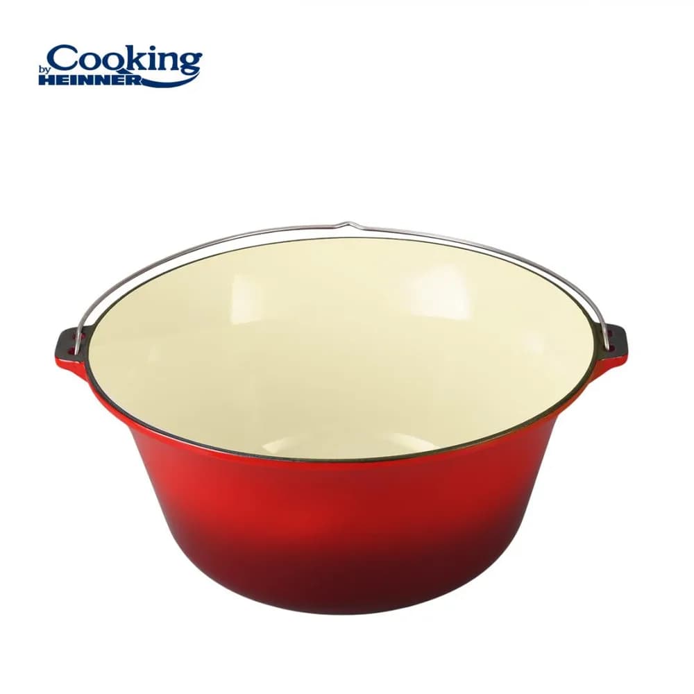 CEAUN DIN FONTA EMAILATA 49X23 CM, 22 L, COOKING BY HEINNER — miniatură