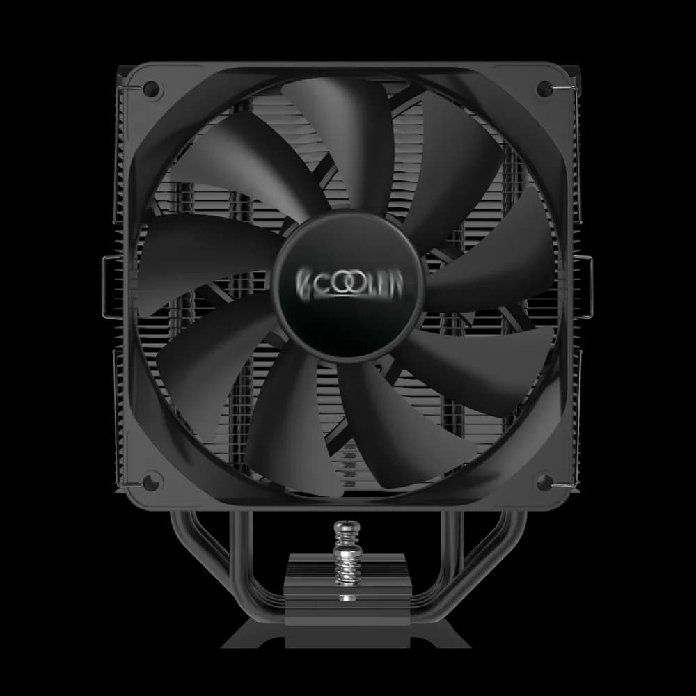 COOLER PCCOOLER, skt. universal, racire cu aer, vent. 120mm, 400 - 1800 RPM, "PALADIN EX400" — miniatură