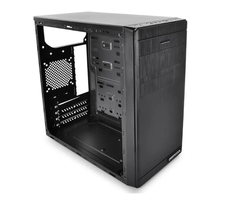 CARCASA DEEPCOOL WAVE v2, Mini Tower mATX, fara sursa, USB 2.0 x 2, USB 3.0 x 1, Jack 3.5mm x 2 , "DP-MATX-DPWAVE2" — miniatură