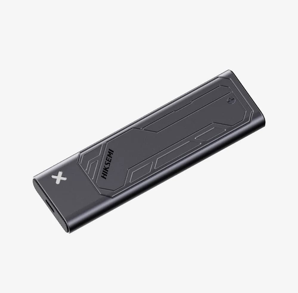 RACK extern Hiksemi, pt SSD M.2 NVME si M.2 SATA compatib cu form factor 2280/2260/2242/2230,interfata PC USB-C gen3.2, metalic, lung cab 15cm, negru "HS-HUB-MDS1" — miniatură