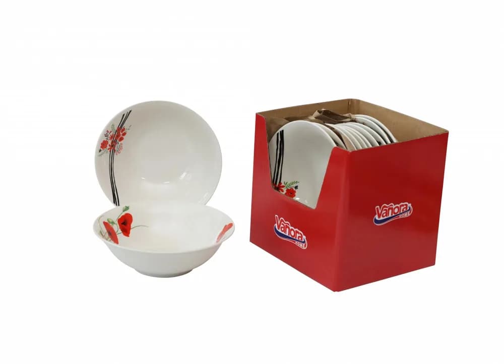 BOL DIN PORTELAN 20 CM, LERA — miniatură