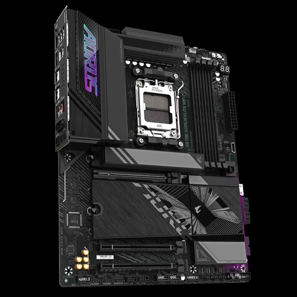 Placa de baza GIGABYTE X870E A ELITE WIFI7 "X870E A ELITE WIFI7" — miniatură
