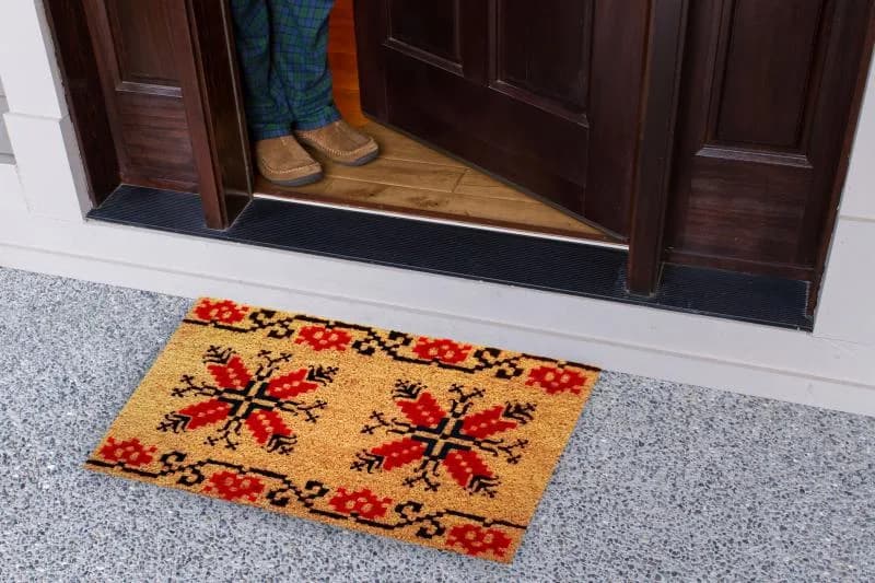 COVORAS INTRARE ANTIDERAPANT TRADITIONAL DOBROGEA 40X60CM, HEINNER HOME — miniatură