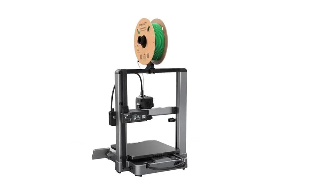 CREALITY HI 3D PRINTER, Tehnologie FDM, Volum printare: 260 × 260 × 300 mm, dimensiuni imprimanta: 409 × 392 × 477 mm, Touchscreen 3.2", Camera video pentru monitorizare, Senzor filament, Viteza printare: 300mm/s standard, 500mm/s max, Acuratete: 100±0.1 mm, inaltime strat: 0.1-0.35 mm, Direct drive — miniatură