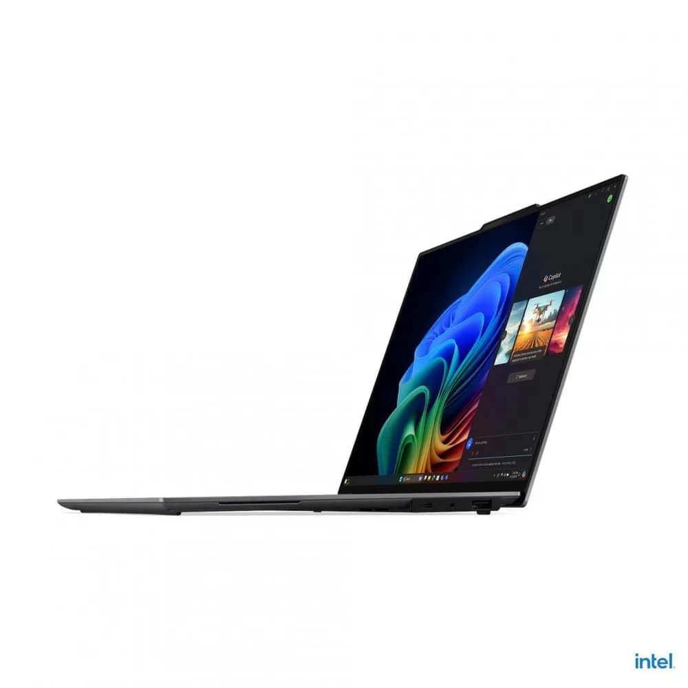 Laptop Business Lenovo ThinkPad X9-15 Gen 1 Aura Edition, cu procesor Intel Core Ultra 7 258V, 15.3'' OLED, 32 GB LPDDR5x, 2 TB, Intel Arc 140V, Windows 11 Pro — miniatură
