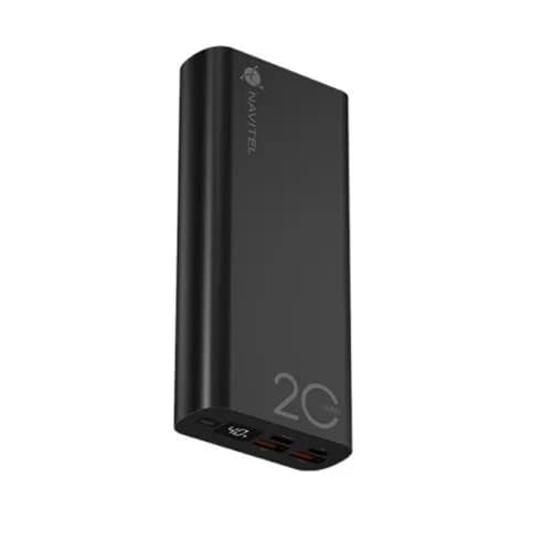 Portable Power Bank Navitel PWR20 AL Black 20000 mAh "PWR20 AL BLACK"