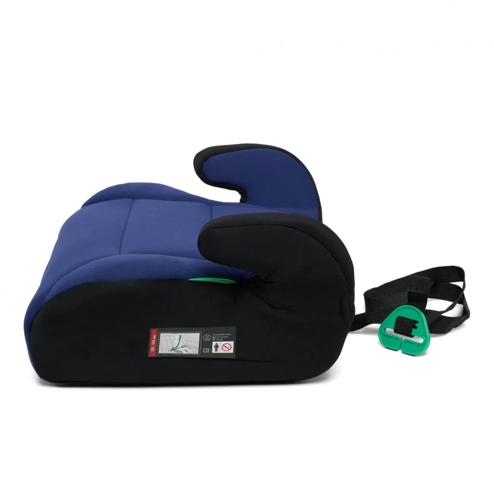 Inaltator auto 125-150 cm, omologare R129, albastru/negru, U-Grow — miniatură