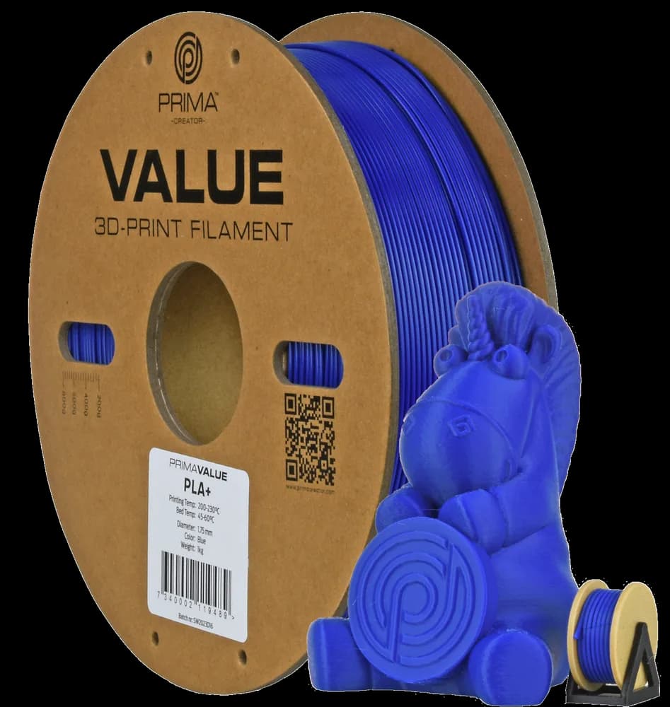 Filament PrimaCreator PrimaValue PLA+ – 2,85 mm, 1 kg (PV24-PLA-285-1000-GN) — miniatură