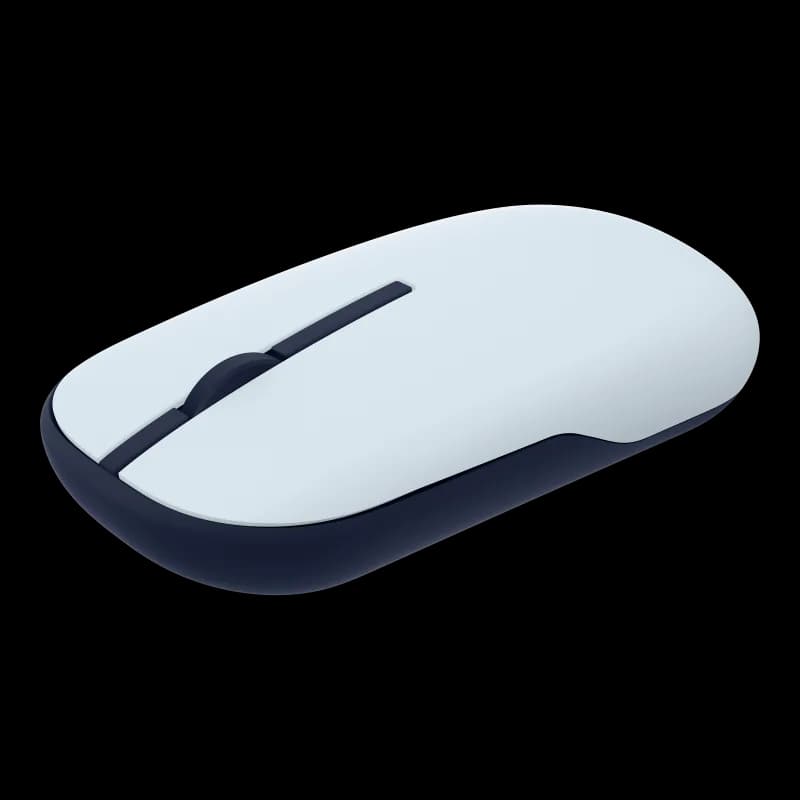 Mouse Wireless ASUS Marshmallow MD100, 1600 dpi, Multicolor — miniatură