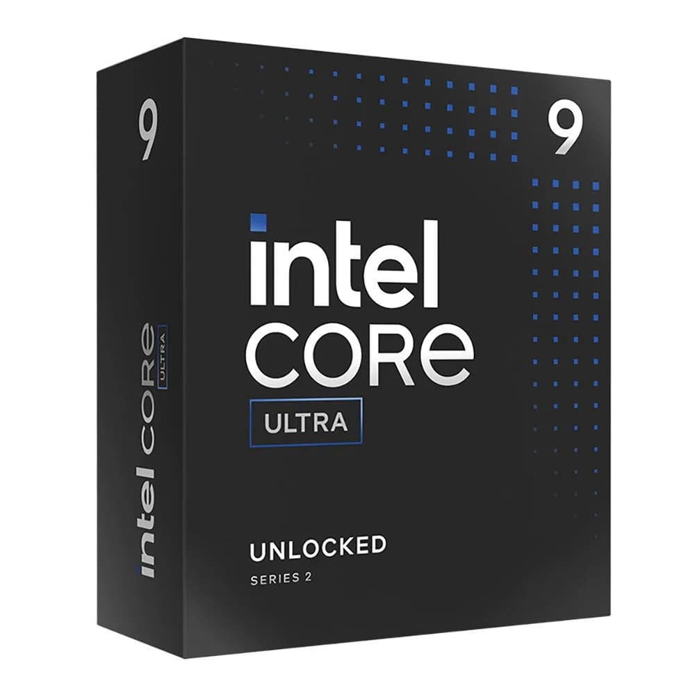 INTEL Core Ultra 9 285K 5.7GHz FCLGA18W LGA1851 36M Cache Boxed CPU "BX80768285K"