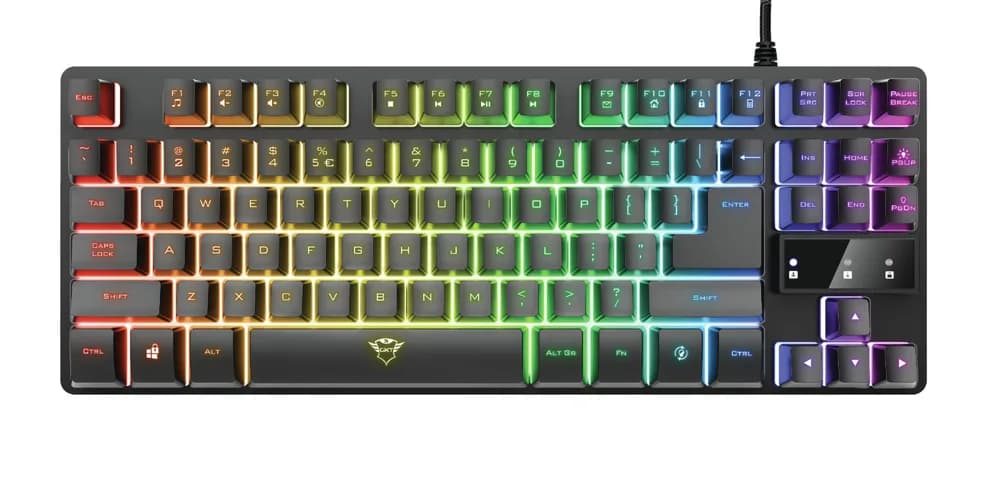 Trust GXT 833 Thado TKL Gaming Keyboard "TR-23698"