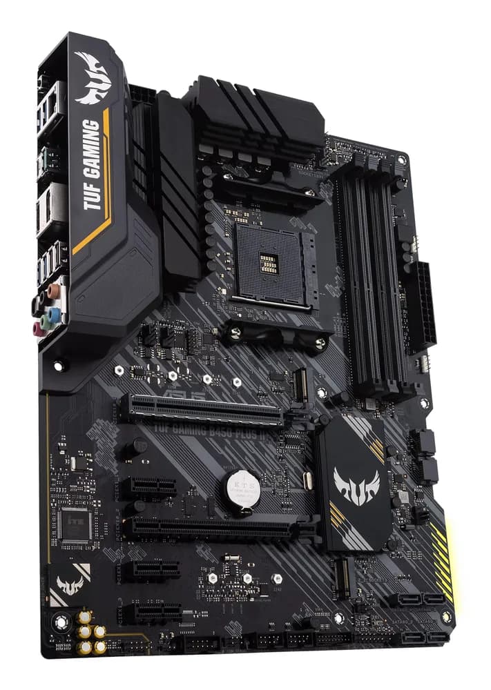 TUF GAMING B450-PLUS II "TUF GAMING B450-PLUS II" — miniatură