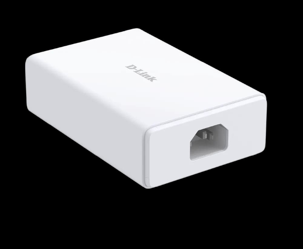 INCARCATOR retea D-Link, Quick Charge GaN PD 3.1 / QC 4.0 240W, 4 x USB Type-C 28.0V/5.0A max, 1 x USB 12.0V/2.5A, alb "DCF-241" — miniatură