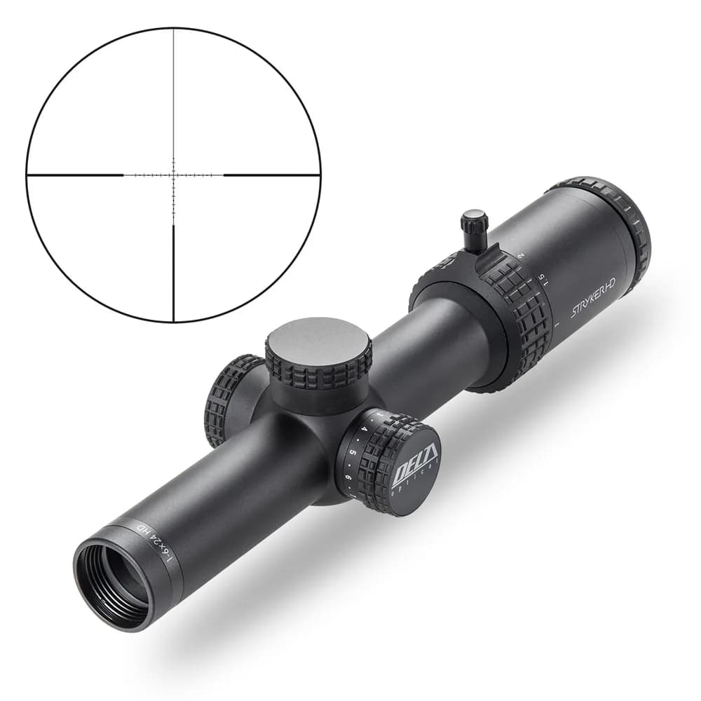 Delta Optical Stryker HD 1-6x24 IR DSMR