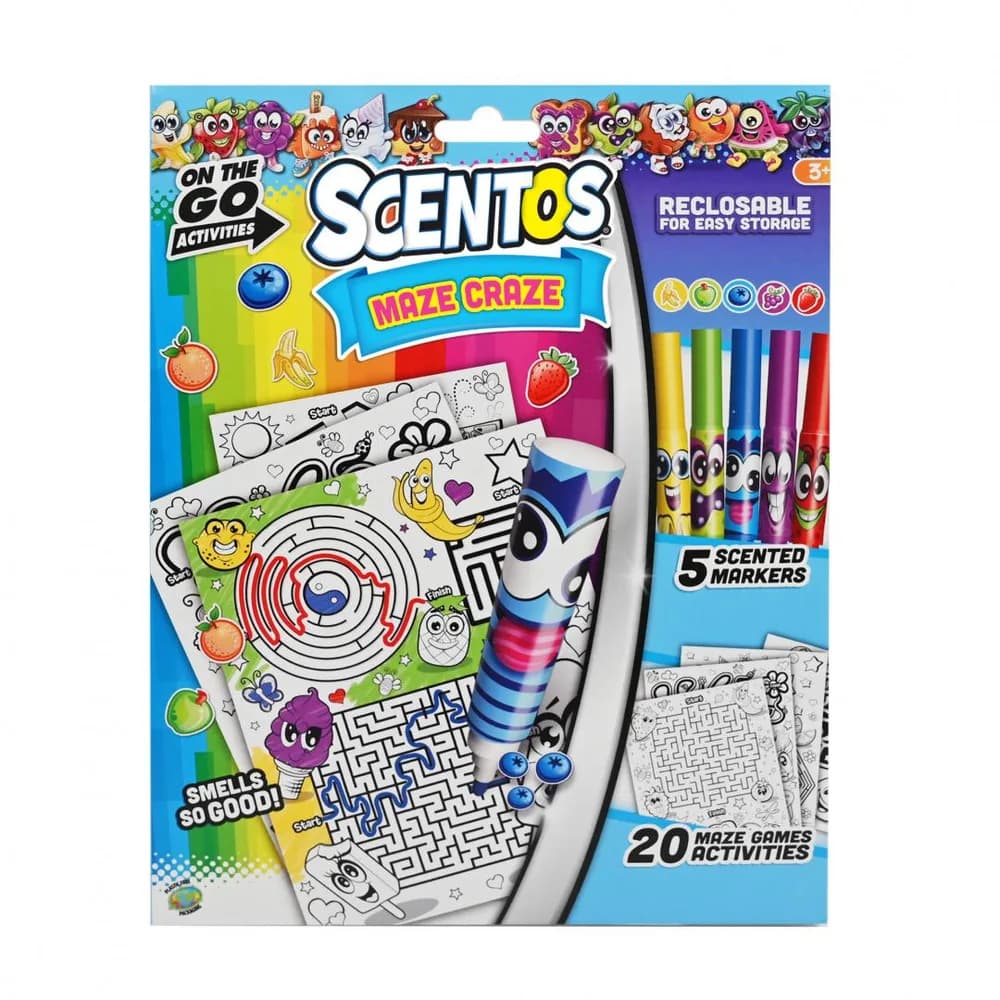 SET PARFUMAT CALATORIE LABIRINT, SCENTOS