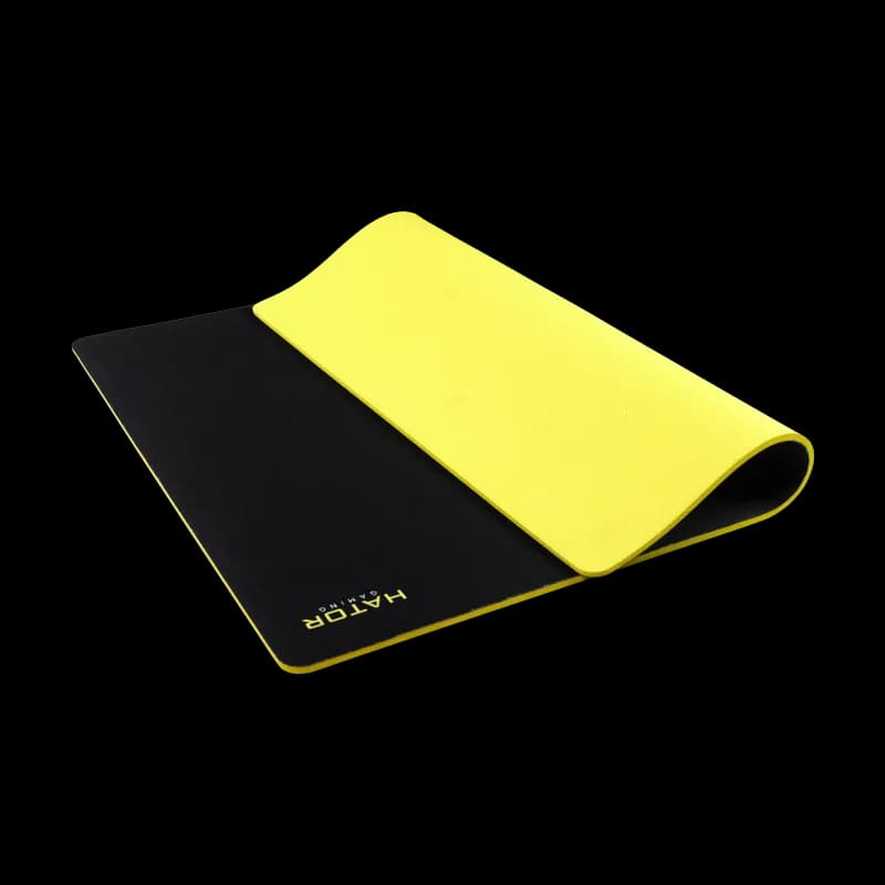 Mousepad Gaming HATOR Tonn L, 500 x 420 mm, Negru — miniatură