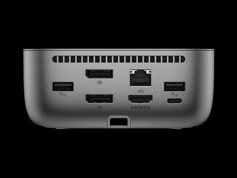 Docking station HP Thunderbolt 4 100W G6 Dock, Thunderbolt, 120W, Gri — miniatură