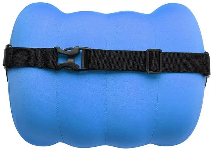 PERNA AUTO suport cap Baseus ComfortRide, design ergonomic, dimensiune 273*200*113mm, albastru "C20036400311-00" - 6932172643621 — miniatură