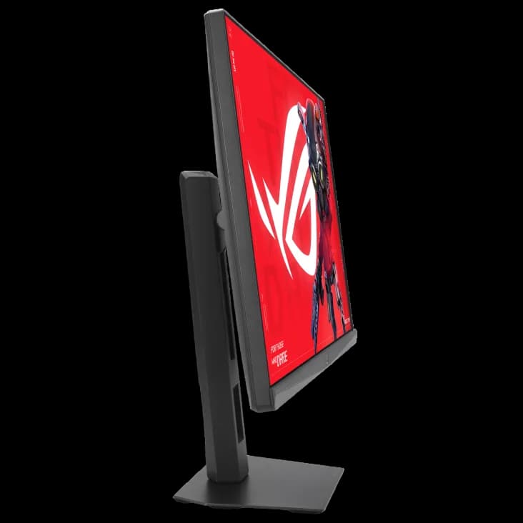 Monitor Asus ROG Strix XG27ACS Gen2, 27", Fast IPS, QHD, 2560 x 1440, HDMI, DisplayPort, USB-C PD 15W, AMD FreeSync Premium, Pivot, 220 Hz, 1ms, Negru 90LM0D10-B01171 "XG27ACSR" — miniatură