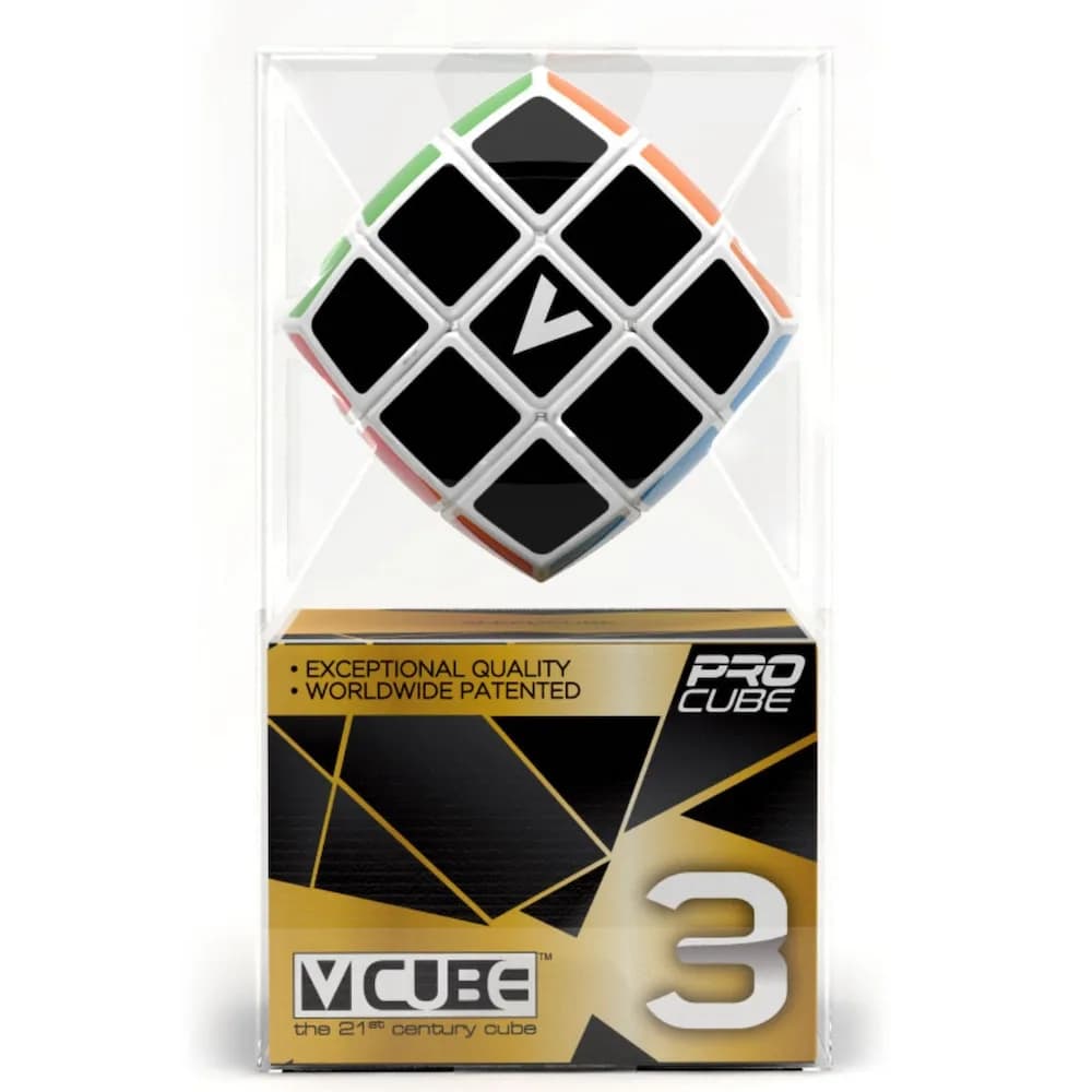 Puzzle mecanic - V-Cube 3 Bombat — miniatură