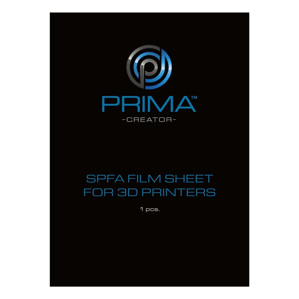 Imprimantă 3D PrimaCreator SPFA Film Sheet pentru 3D Printers – 260 x 390 mm