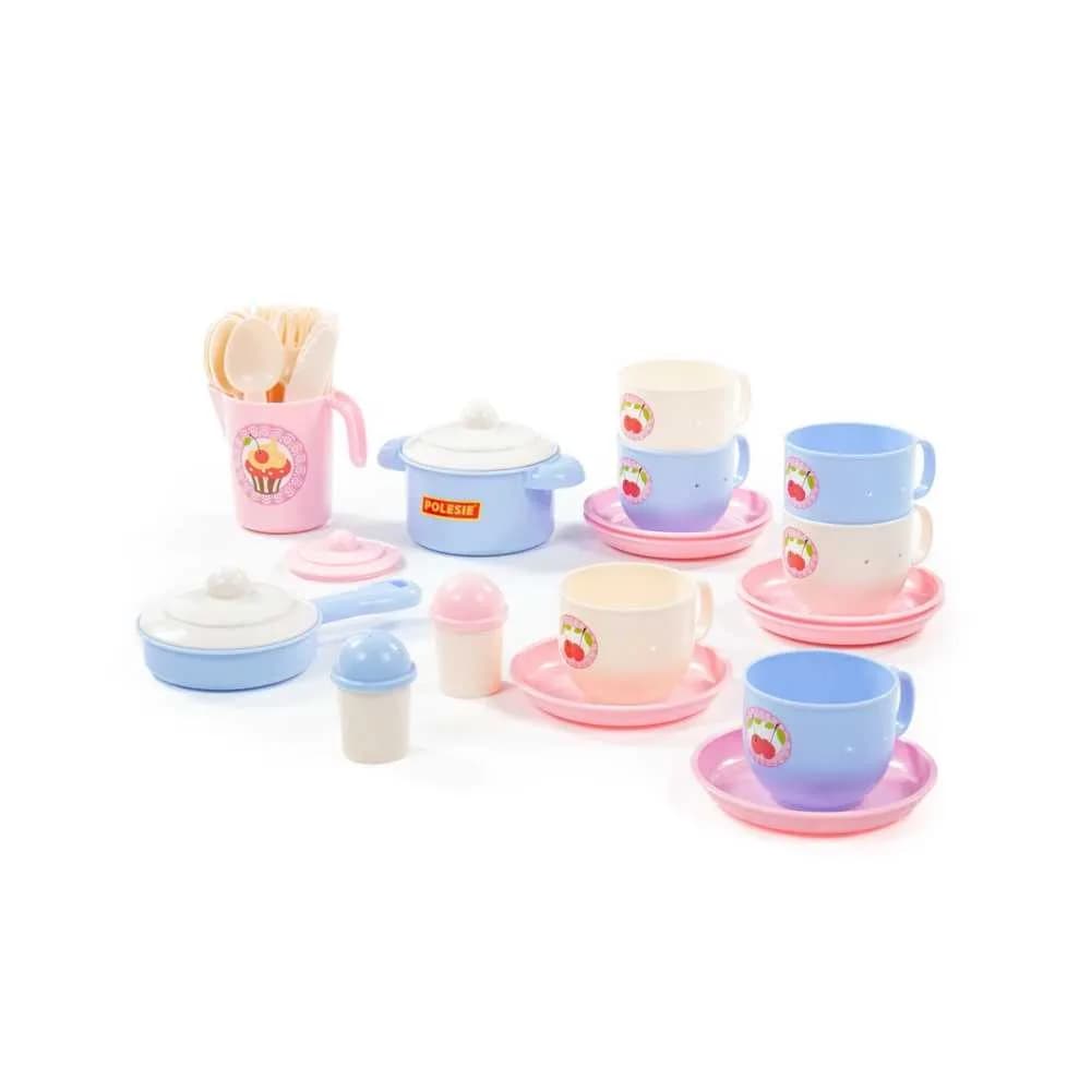 Ustensile bucatarie, 38 piese/set, Polesie — miniatură